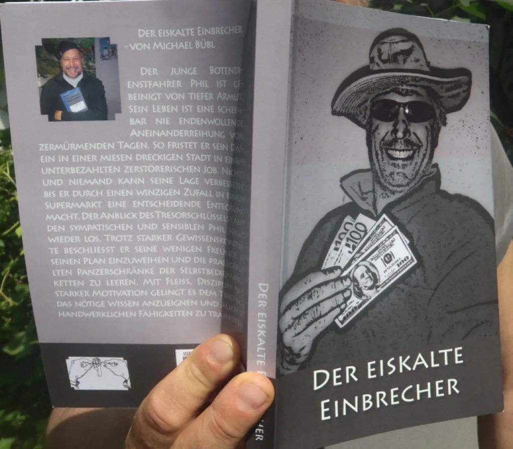 Der eiskalte Einbrecher - Ein Fachbuch mit Handlung