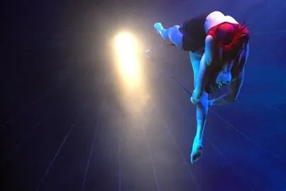 Australische Akrobatik-Gruppe „Circa“ mit neuer Show im Berliner Chamäleon Theater Bild: Australische Akrobatik-Gruppe „Circa“ mit neuer Show im Berliner Chamäleon Theater