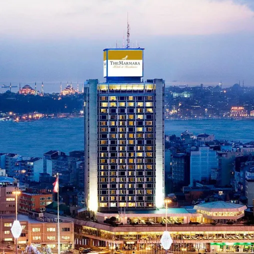 The Marmara Taksim – nach 40 Jahren neu erfunden Bild: The Marmara Taksim – nach 40 Jahren neu erfunden