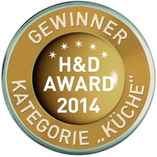 Mit Glück auf zum Sieg – Küppersbusch gewann den „HOTEL&DESIGN-Award“ 2014 in Wien Bild: Mit Glück auf zum Sieg – Küppersbusch gewann den „HOTEL&DESIGN-Award“ 2014 in Wien