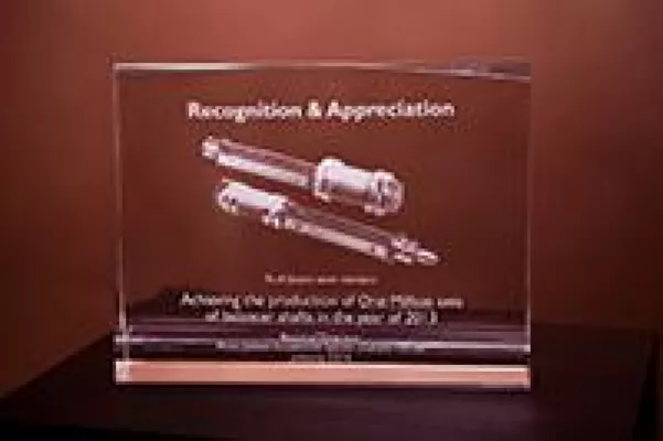 Bild: Mitec-Jebsen steigert Jahresproduktion von Massenausgleichswellen in 2013 auf über eine Million Stück