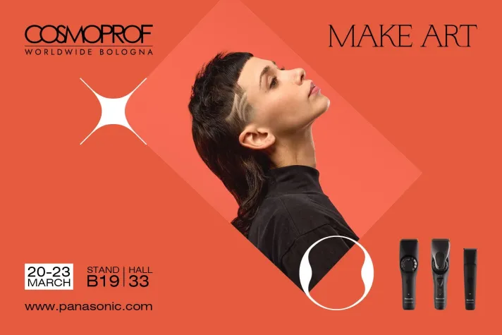Panasonic präsentiert sich 2025 erneut auf der Cosmoprof Bild: Panasonic präsentiert sich 2025 erneut auf der Cosmoprof