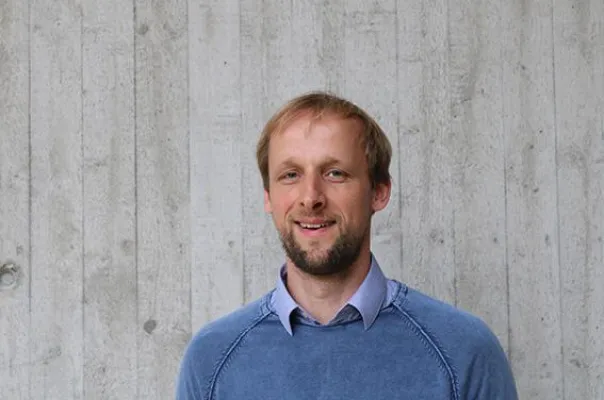 Bild: Neuer Professor für technische Energieeffizienz: Robert Flassig