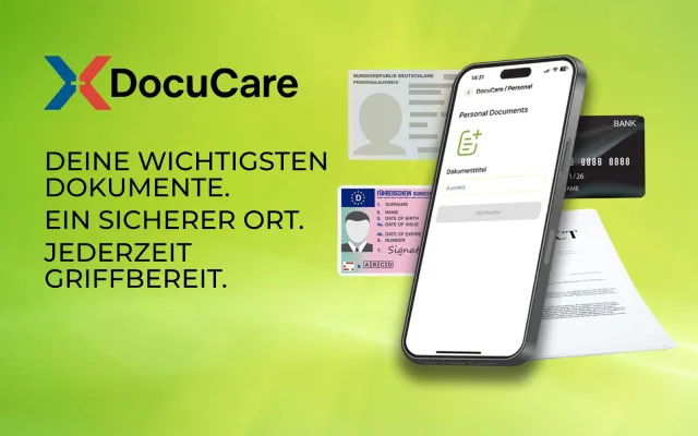 Bild: DocuCare bringt Ordnung ins Dokumentenchaos – jetzt dauerhaft kostenlos