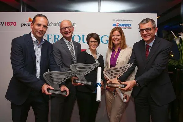 AUER-Die Bausoftware unter Austria’s Leading Companies auf Platz 1 Bild: AUER-Die Bausoftware unter Austria’s Leading Companies auf Platz 1