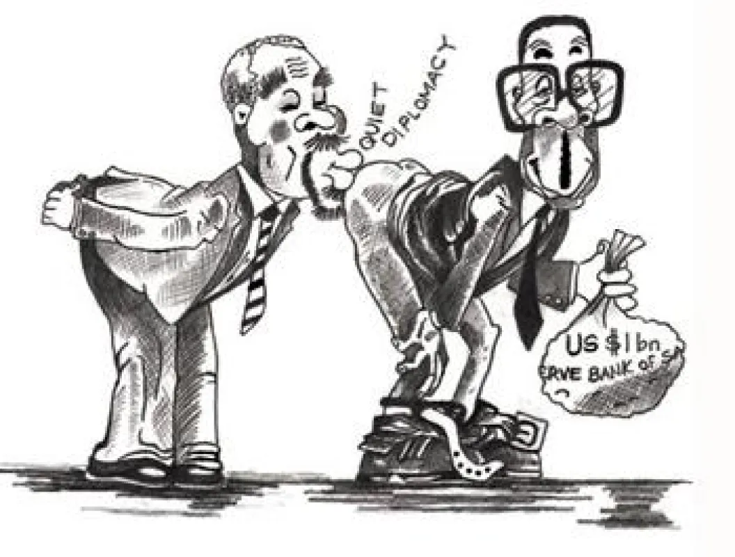 Tabo Mbeki & Robert Mugabe
