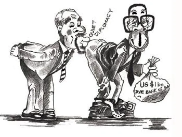 Thabo Mbeki – das politische Ende rueckt naeher Bild: Thabo Mbeki – das politische Ende rueckt naeher