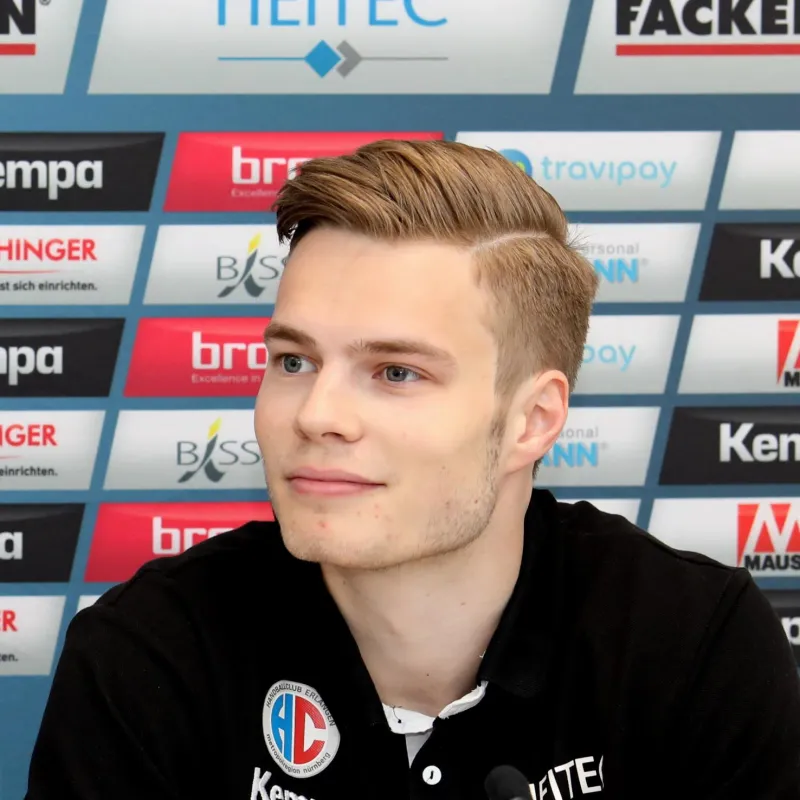 (Jocki_Foto, Erlangen) - HC Erlangen: ?Wir wollen jedes Spiel gewinnen?, so Christopher Bissel