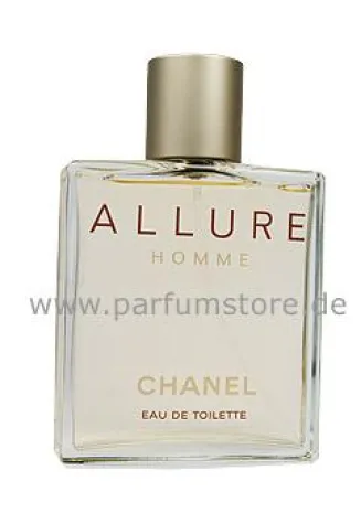 Bild: Chanel Allure Homme - eine harmonische Duftkomposition, die sich seinem Träger anpasst