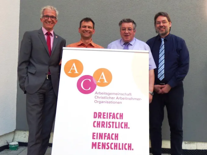 ACA Schwaben beschäftigt sich mit Reform der Sozialwahlen - Bundestag ist am Zug Bild: ACA Schwaben beschäftigt sich mit Reform der Sozialwahlen - Bundestag ist am Zug