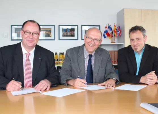 Bild: SRH Hochschule Hamm kooperiert mit Landschulheim Schloss Heessen