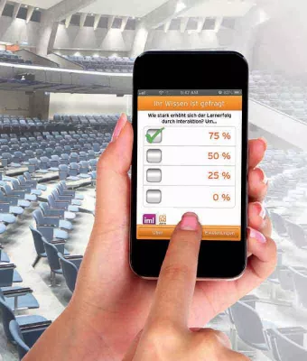 Bild: IML revolutioniert digitalen Unterricht mit interaktiver Smartphone-App