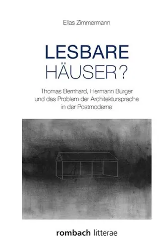 Wechselwirkung zwischen Literatur und postmoderner Architektur Bild: Wechselwirkung zwischen Literatur und postmoderner Architektur