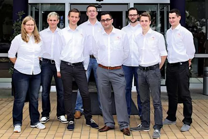 „Talentschmiede“ granini Young Talents 2012 gestartet Bild: „Talentschmiede“ granini Young Talents 2012 gestartet