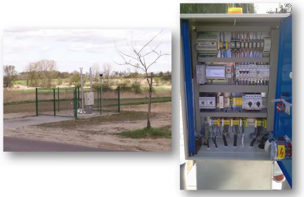 Bild: Fernwartung und –abfrage von Pumpstationen