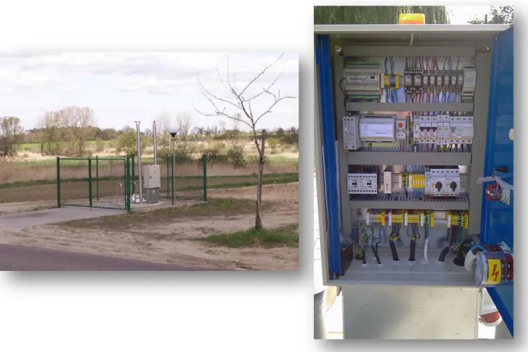 Bild: Fernwartung und –abfrage von Pumpstationen