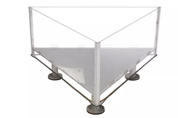 Bild: Schneewaage soll künftig helfen die Schneelast auf Dächern besser einzuschätzen