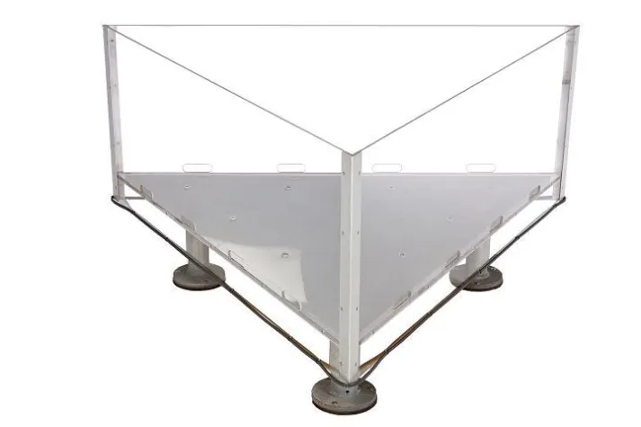 Bild: Schneewaage soll künftig helfen die Schneelast auf Dächern besser einzuschätzen