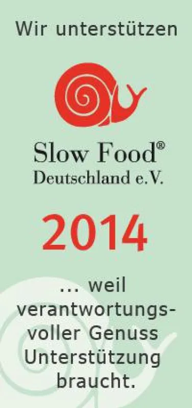 GEFU unterstützt Slow Food® Deutschland e.V.