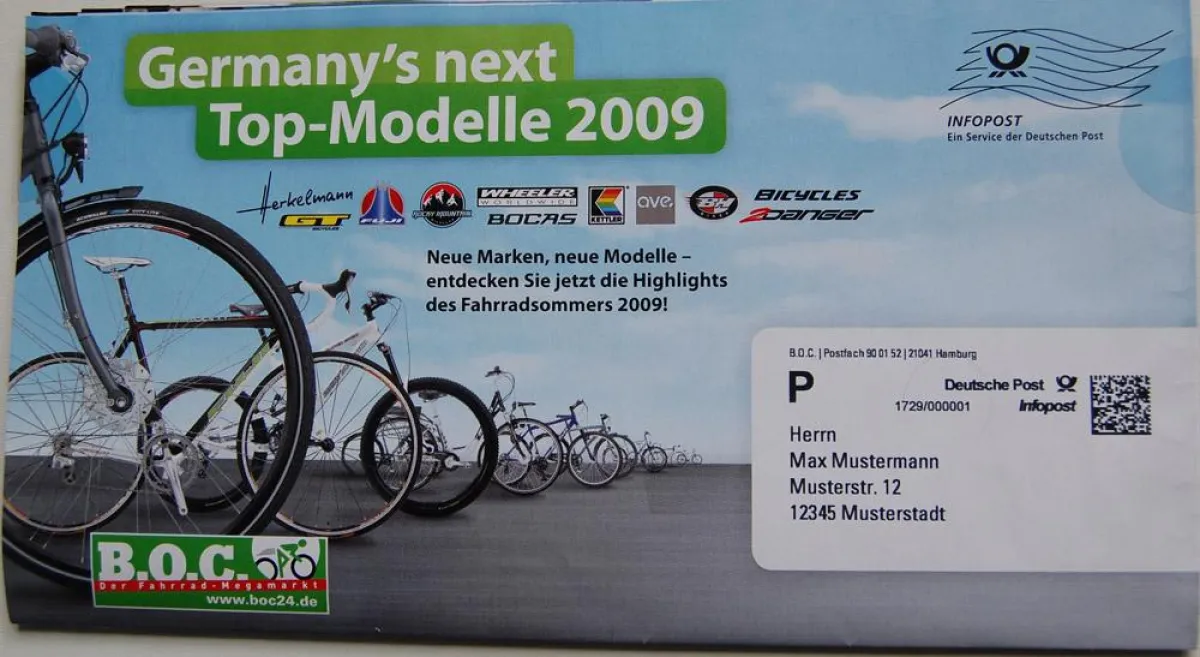 Germany`s next Top-Modelle by B.O.C.