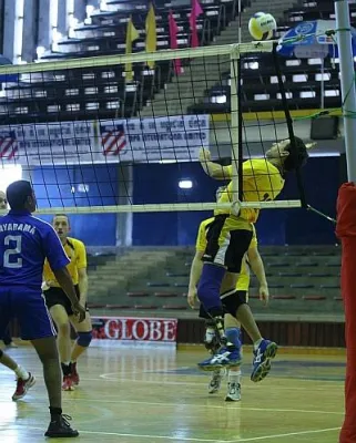 Deutsche Standvolleyballer – World-Cup-Sieger auf Nachwuchssuche Bild: Deutsche Standvolleyballer – World-Cup-Sieger auf Nachwuchssuche