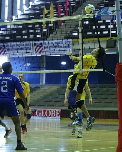 Deutsche Standvolleyballer – World-Cup-Sieger auf Nachwuchssuche Bild: Deutsche Standvolleyballer – World-Cup-Sieger auf Nachwuchssuche