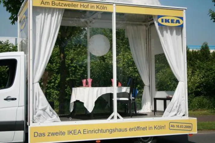 Das schnellste Schaufenster Deutschlands Bild: Das schnellste Schaufenster Deutschlands