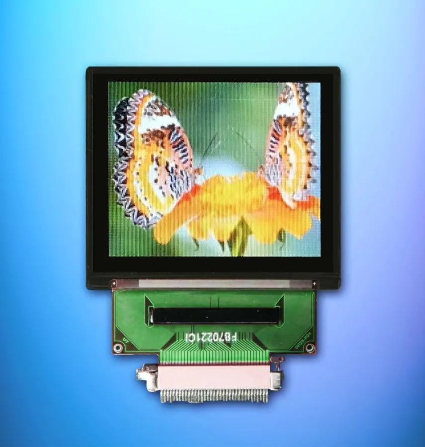 OLED: kompakt, sparsam, kontraststark