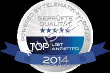 Verbessertes Ranking-System für Unternehmen der "TOPLIST der Telematik" Bild: Verbessertes Ranking-System für Unternehmen der "TOPLIST der Telematik"