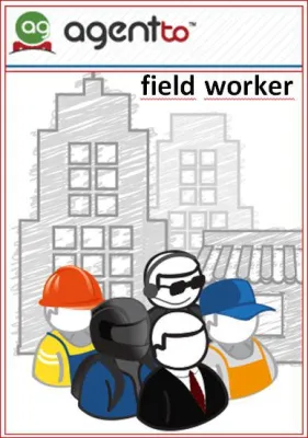 Bild: Agentto Field-Worker-Funktion: NGOs, Vereine, Firmen und Behörden koordinieren mit App und Zentralbildschirm