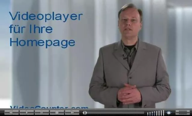 Bild: Kostenloser und werbefreier Videoplayer für Unternehmen, Homepages und Online-Shops