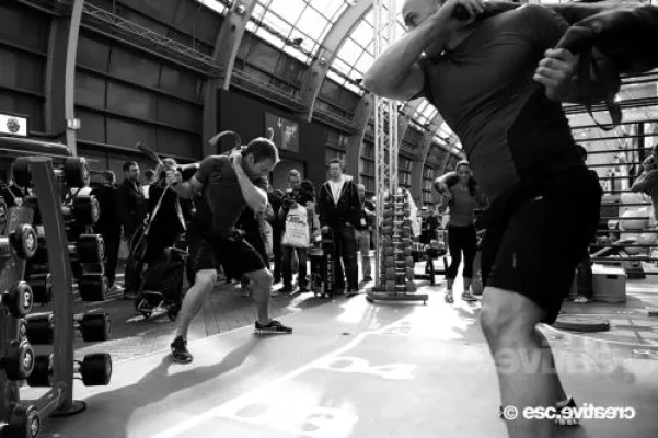 Bild: Ganzheitliche Lösungen von Escape Fitness zur FIBO 2013