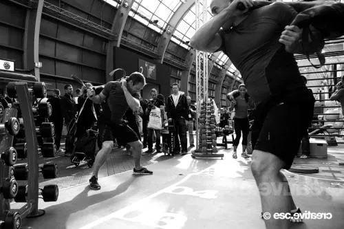 Ganzheitliche Lösungen von Escape Fitness zur FIBO 2013 Bild: Ganzheitliche Lösungen von Escape Fitness zur FIBO 2013