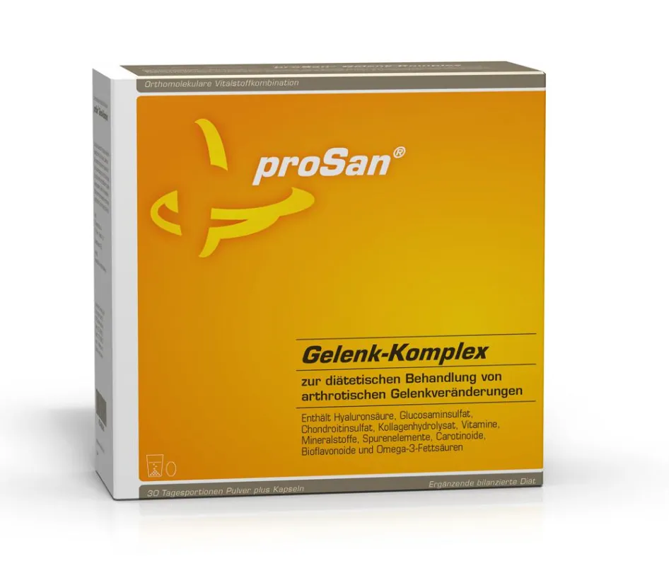 proSan Gelenk-Komplex (30 Getränke-Sticks + 30 Kapseln)