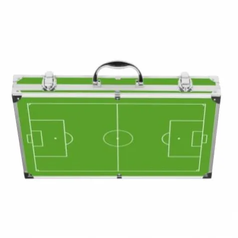 Bild: Grillkoffer mit Fußballfeld neu im Sortiment bei ChristinDesign