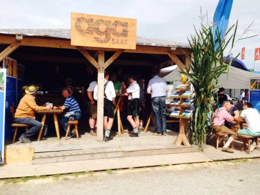 Bild: Messen im August 2015: LandTageNord und Rottalschau