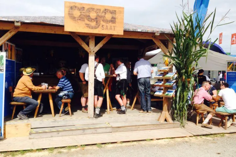 Bild: Messen im August 2015: LandTageNord und Rottalschau