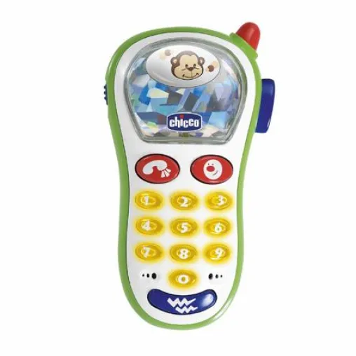 Bild: Erfolgsprodukt „Baby’s Fotohandy“: Chicco verkaufte 500.000. Gerät