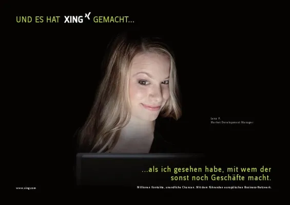 Bild: „Und es hat XING gemacht…“ – XING mit neuer Testimonial-Kampagne