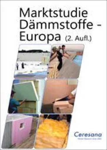 Europa isolieren: Ceresana untersucht den Markt für Dämmstoffe Bild: Europa isolieren: Ceresana untersucht den Markt für Dämmstoffe