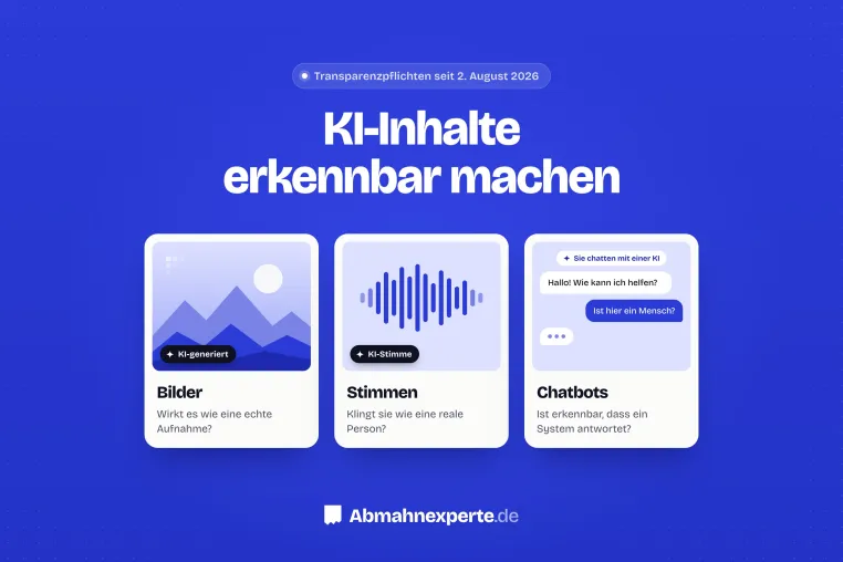 Bild: KI-Transparenz: Worauf Unternehmen bei Bildern, Stimmen und Chatbots achten sollten