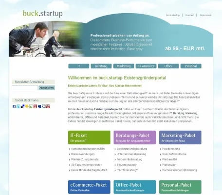 Bild: Existenzgründerportal buck.startup ist online