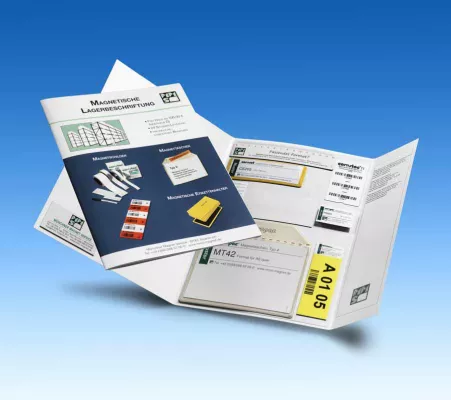 Bild: Lagerbeschriftung