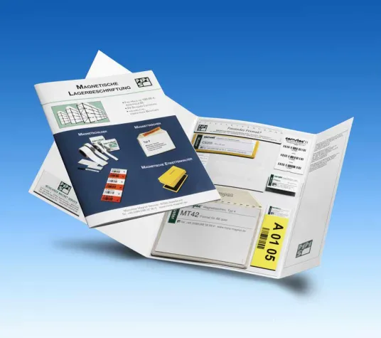 Bild: Lagerbeschriftung