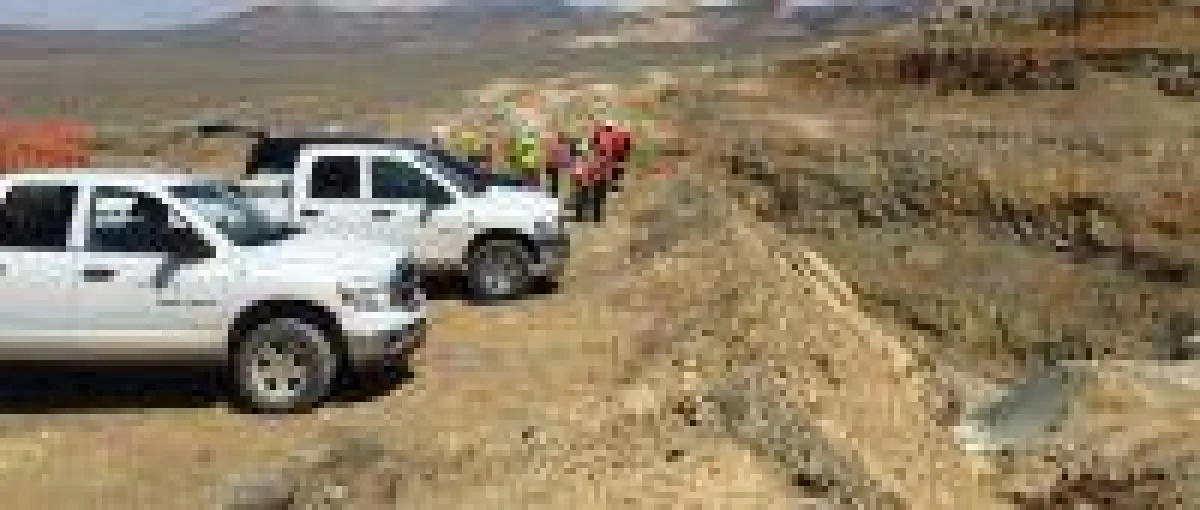 Pershing Gold Sitevisit with Cars