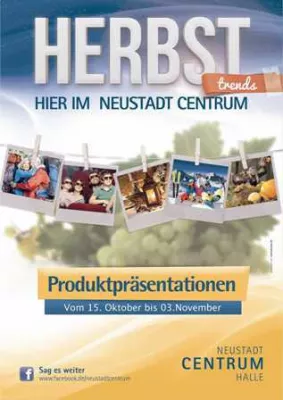 Produktpräsentation der neuen Herbsttrends Bild: Produktpräsentation der neuen Herbsttrends