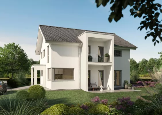 Bild: Schwabenhaus präsentiert das Musterhaus in Günzburg in neuem modernen Look
