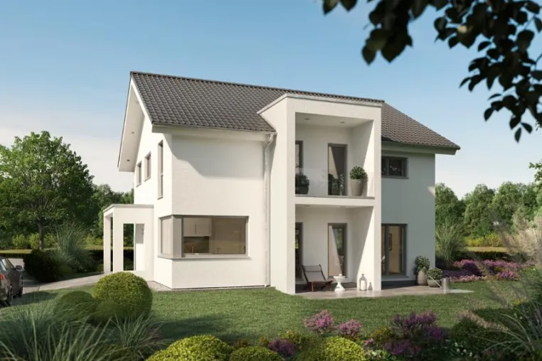 Bild: Schwabenhaus präsentiert das Musterhaus in Günzburg in neuem modernen Look