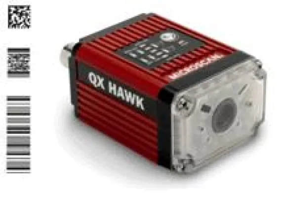 Bild: Barcode Lesegerät: Imager QX HAWK für 1D &2D Barcodes nun mit erweiterten Funktionen erhältlich