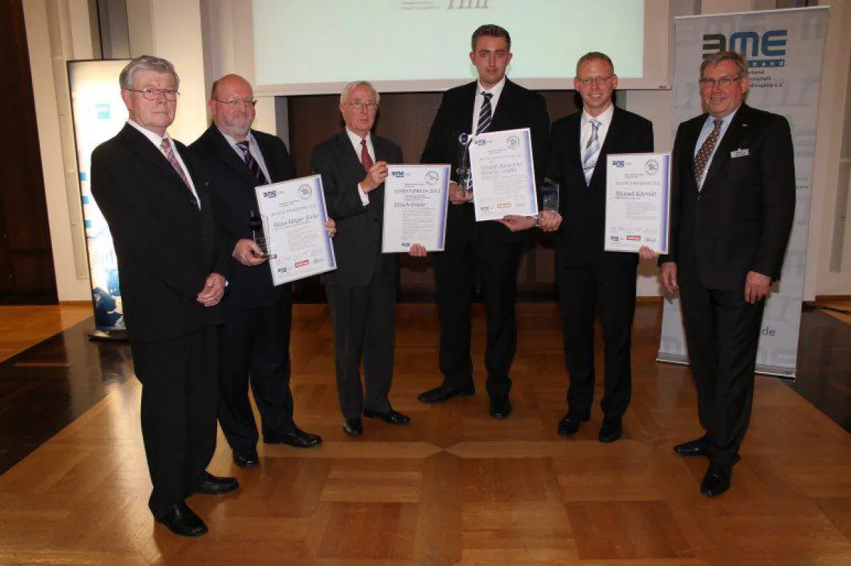 V.l.: Armin Heimann, Hans-Jürgen Eicke, Ulrich Fricke, Stephan Reich, Manuel Schmidt, Lothar Kunkel